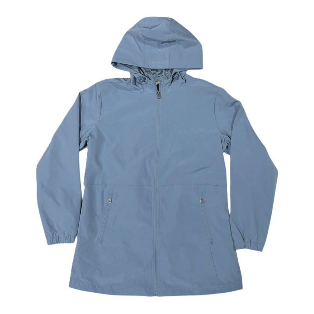 WP Weatherproof Women's Lightweight Wind Resistant Rain Jacket - Blue